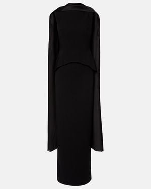 Solace London Robe Annie - Schwarz