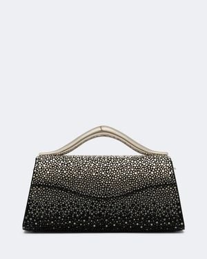 Elie Saab The Petit Wave Small Top-Handle Bag - Black