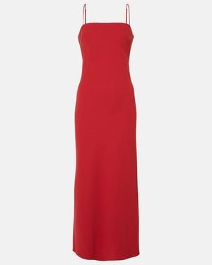 Veronica Beard Mavis Slip Dress - Red