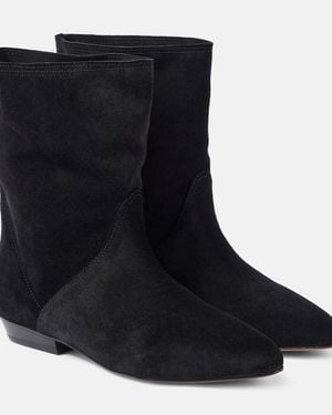 Isabel Marant "Slaine" Ankle Boots - Black