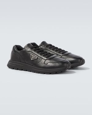 Prada Sneakers Prax 2.0 Aus Leder - Schwarz