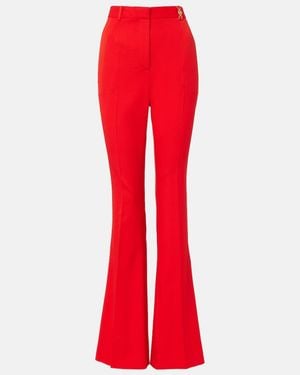Versace Medusa '95 Wool Flared Trousers