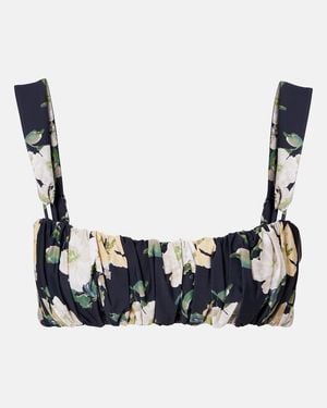 Montce Bikini-Oberteil Victoria Liz - Blau