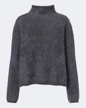 Lisa Yang Rollkragenpullover Sandy Aus Kaschmir - Grau