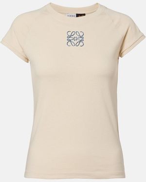 Loewe Camiseta Paula's Ibiza De Algodon - Neutro