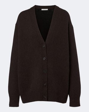 The Row Cardigan Pranavi Aus Kaschmir - Schwarz