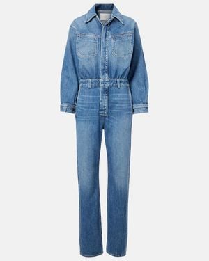 Citizens of Humanity Solene Denim Jumpsuit - Blue