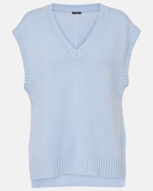JOSEPH Pullunder Aus Kaschmir - Blau
