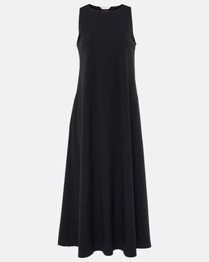 Max Mara Leisure Pier Midi Dress - Black