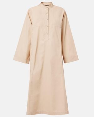 Loro Piana Cotton Poplin Tunic - Natural
