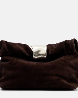 STAUD Clutch Cuff De Ante - Negro