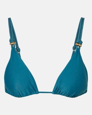 ViX Gal Tri Bikini Top - Blue