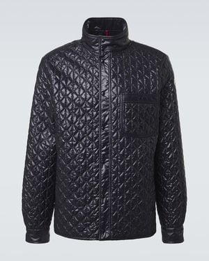 Moncler Quilted Jacket - Blue