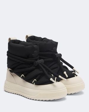 Moncler Altive Mid Snow Boots - Black