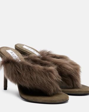 Alaïa Heeled Shoes - Brown