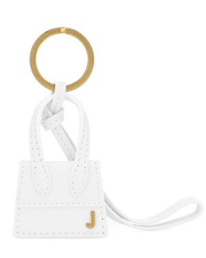 Jacquemus Schlüsselanhänger Le Porte Clés Chiquito - Weiß