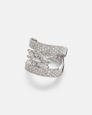 YEPREM 18Kt (750/1000) Ring With Diamonds - White