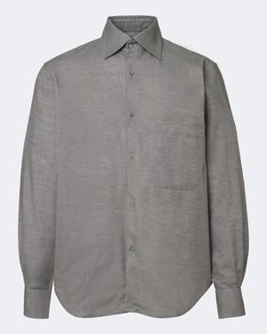 STÒFFA Camisa De Algodon - Gris