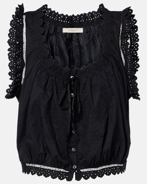 Doen Top Traveler Aus Baumwolle - Schwarz