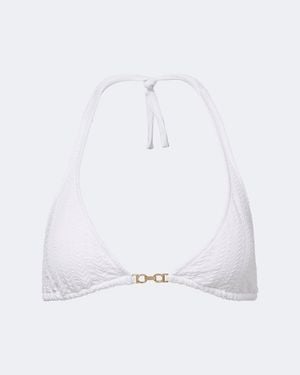 Melissa Odabash Miro Bikini Top - White