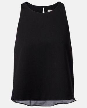 Dorothee Schumacher Top Emotional Essence A Volants - Noir