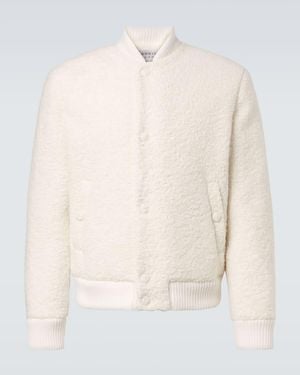 Gabriela Hearst Chaqueta De Cachemir, Alpaca, Lana Y Seda - Blanco