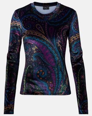 Etro Top Clothing - Blue