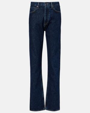 Agolde Straight Jeans '90S - Blau