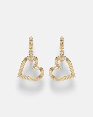 Sydney Evan 14Kt Earrings - White