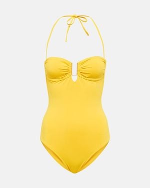 Melissa Odabash Badeanzug Argentina - Gelb