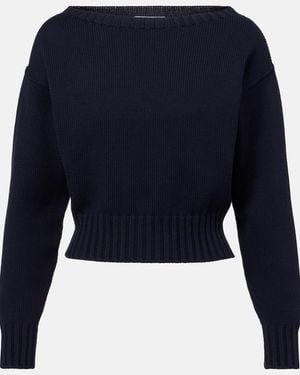 Prada Cotton Jumper - Blue
