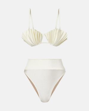 Adriana Degreas Seashell Bikini - Natural