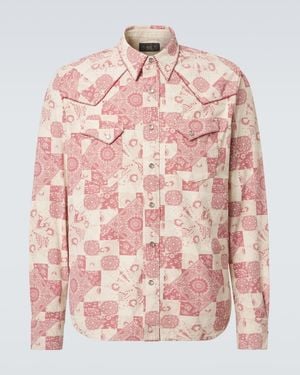 RRL Hemd Aus Baumwolle - Pink