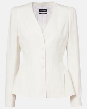 Mugler Blazer Re/Edit - Weiß