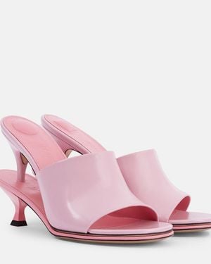 Jacquemus Mini Flat Court Shoes For - Pink