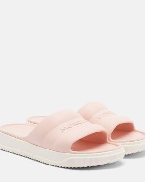 Moncler Altive Slides - Pink