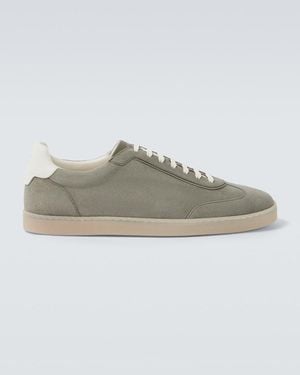 Brunello Cucinelli Suede Trainers - Green