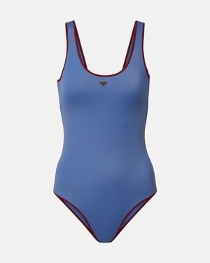Prada Banador De Jersey - Azul