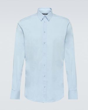 Dolce & Gabbana -Fit' Shirt - Blau