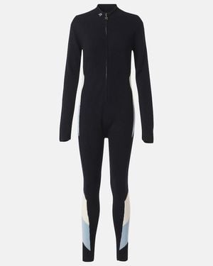 Perfect Moment Cora Wool Jumpsuit - Blue