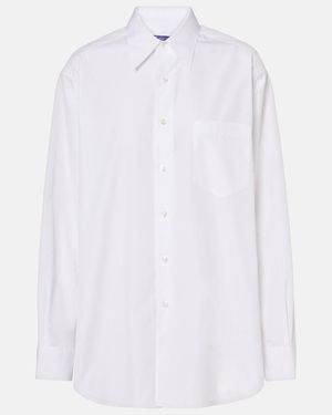 Ralph Lauren Damien Cotton Shirt - White