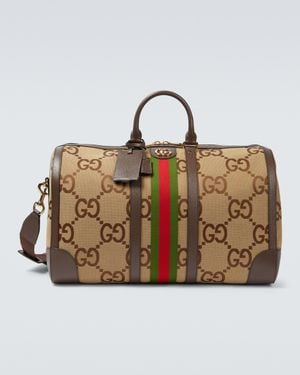 Gucci Jumbo GG Large Canvas Duffel Bag - Multicolour