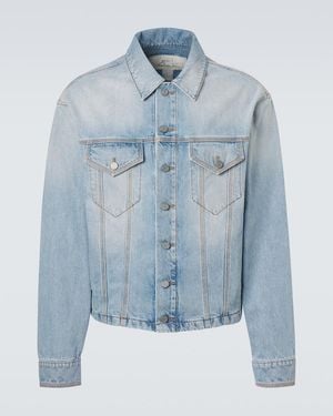 ERL Denim Jacket - Blue
