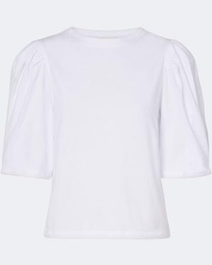 Isabel Marant Top Maeliss Aus Baumwolle - Weiß