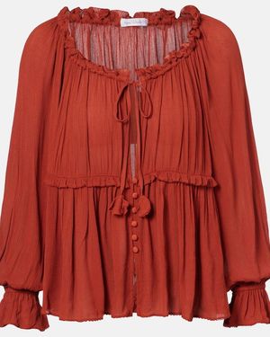 Poupette Moon Top - Red