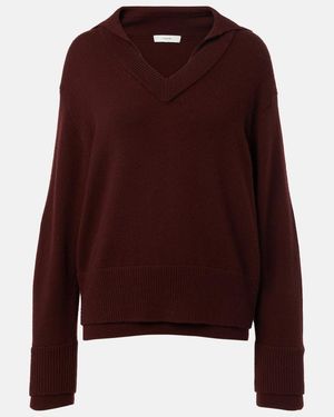 Vince Pullover Aus Wolle Und Kaschmir - Lila