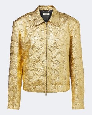 JACQUES WEI Jacke Aus Cloque - Gelb