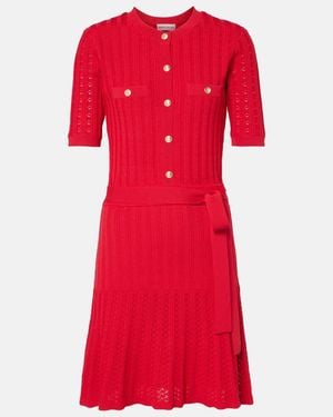 Rebecca Vallance Lucy Mini Dress - Red