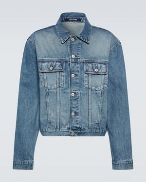 Jacquemus Denim Jacket - Blue
