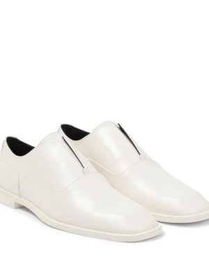 Victoria Beckham Norah Leather Loafers - White
